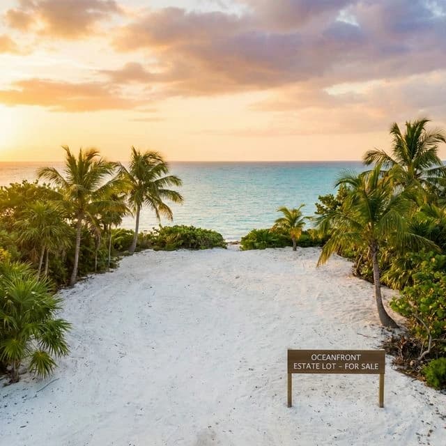 Terreno Playa Paraiso